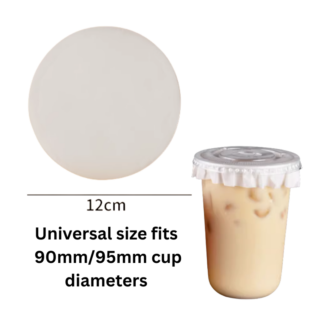 12cm Round Shape Leak Proof Paper Films