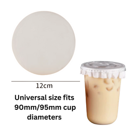 12cm Round Shape Leak Proof Paper Films