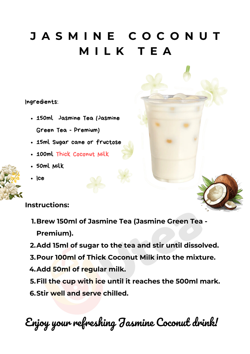 Coconut Milk 生椰乳 1kg