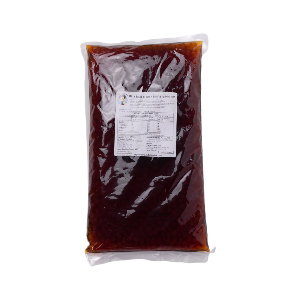 Agar Pearl Brown Sugar Flavor (2kg)
