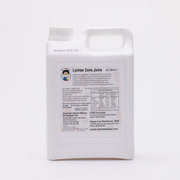 TC Lychee Flavour Concentrated Syrup (2.5kg)