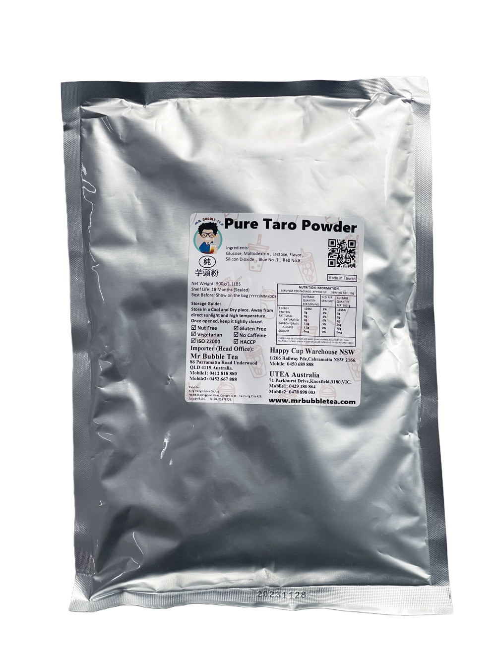 A Grade Taro Powder 500g