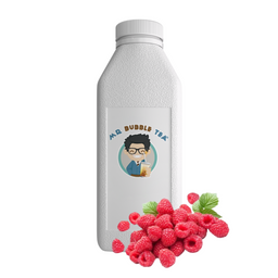 Raspberry Syrup with Pulp (1.1kg)