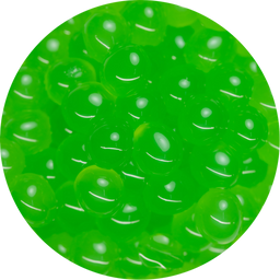 Green Apple Flavor Popping Balls (490g)