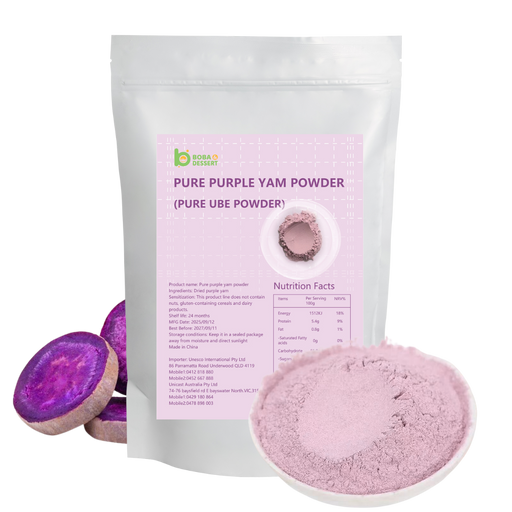 Limited Edition - Pure Purple Yum (Ube) Powder 500g
