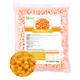 Frozen SMALL Sweet Potato Balls (500g)- Mel Metro only
