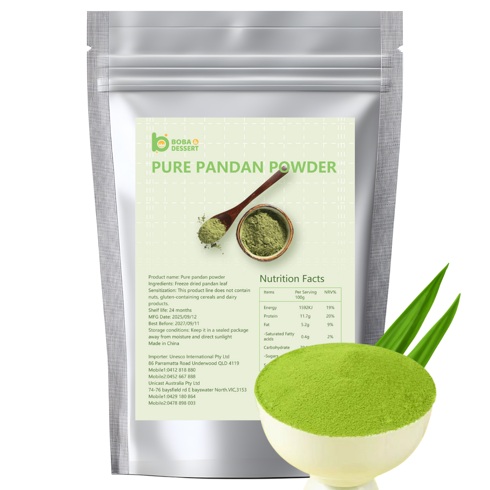 Limited Edition - Pure Pandan Powder 500g