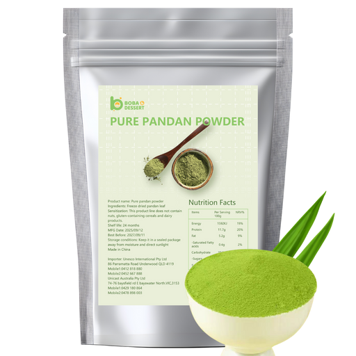 Limited Edition - Pure Pandan Powder 500g