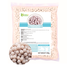 Frozen SMALL Taro Balls (500g) -  Mel Metro only