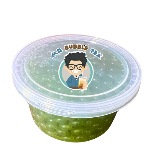Green Apple Flavor Popping Balls (490g)