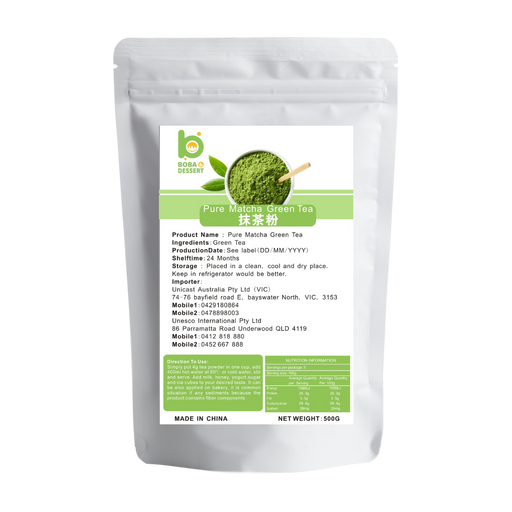 Pure Matcha Green Tea Powder 500g