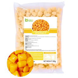 Frozen BIG Sweet Potato Balls (500g)- Mel Metro only