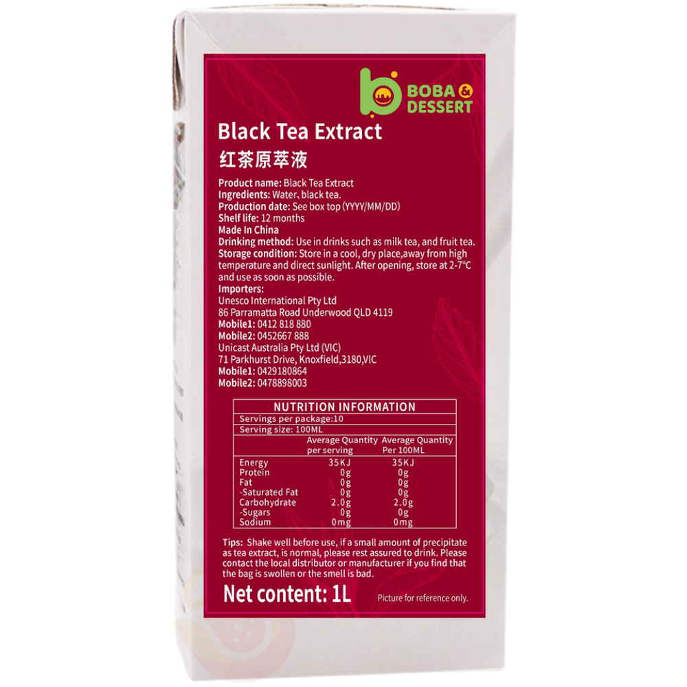 Black Tea Extract 1L