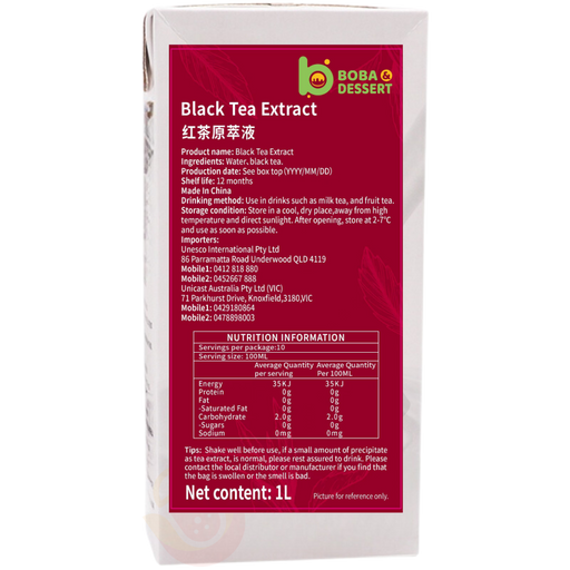 Black Tea Extract 1L