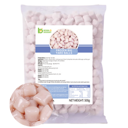 Frozen BIG Taro Balls (500g) - NSW&QLD Metro only