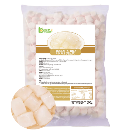 Frozen TAPIOCA PEARLS （阿达子）(500g) - Mel Metro only