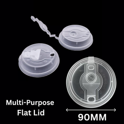 90mm PP multifunction One-Piece Lid