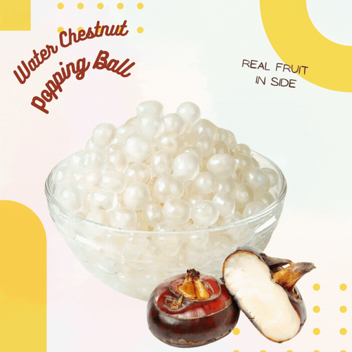Water Chestnut(马蹄） Popping(Burst) Ball 850g