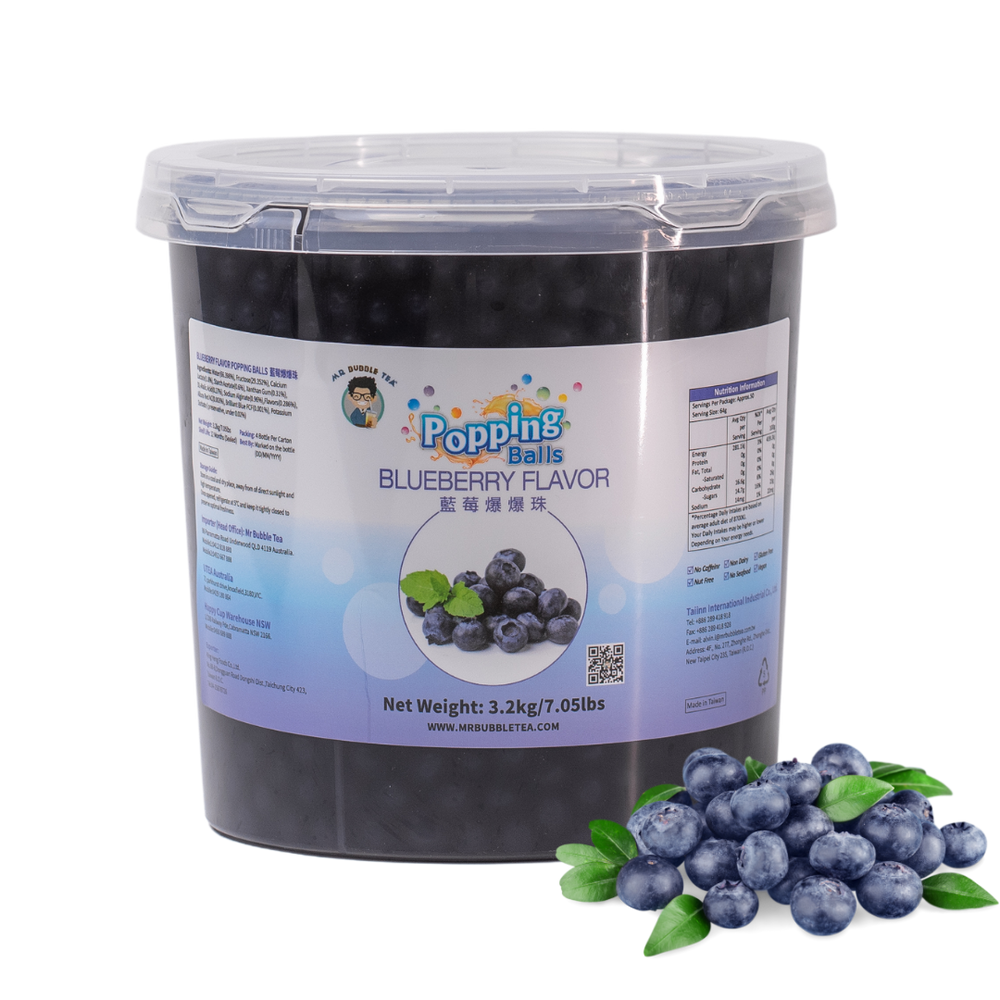 Blueberry Flavor Popping Ball (3.2kg)