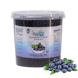 Blueberry Flavor Popping Ball (3.2kg)