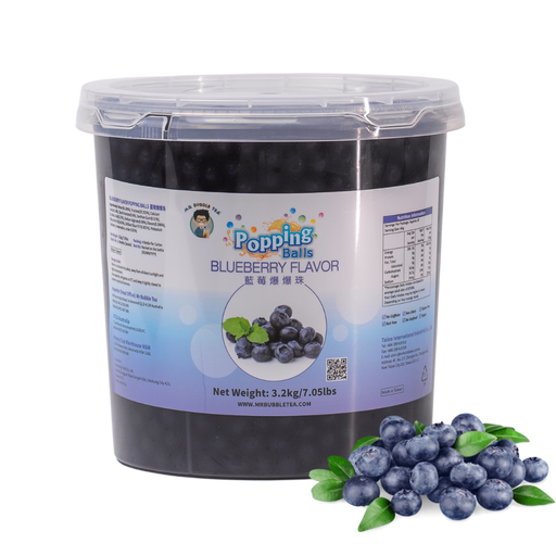 Blueberry Flavor Popping Ball (3.2kg)