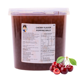 Cherry Flavor Popping Ball (3.2kg)