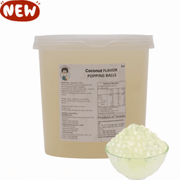 Coconut Flavor Popping Ball (3.2kg)