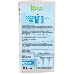 Coconut Milk 生椰乳 1kg