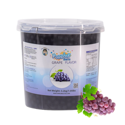 Grape Flavor Popping Ball (3.2kg)