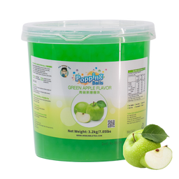 Green Apple Flavor Popping Balls(3.2kg)