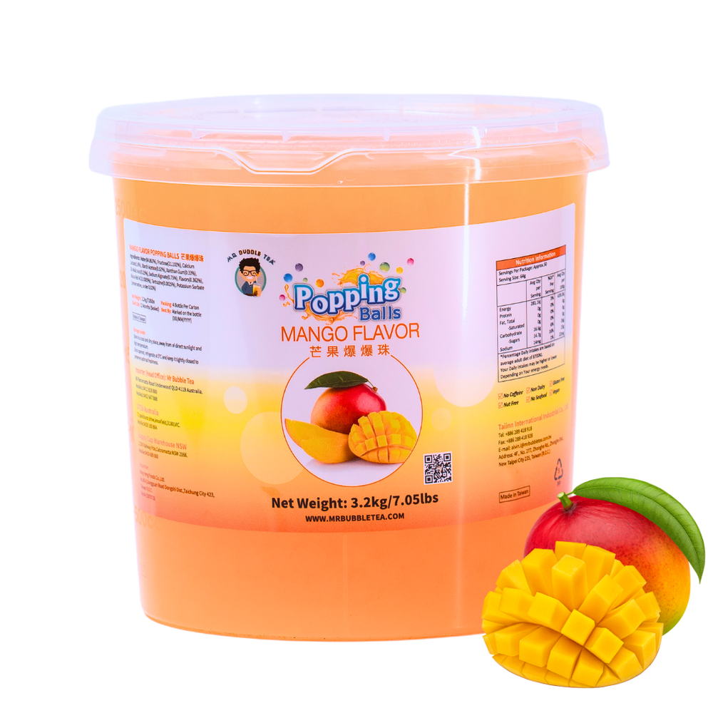Mango Flavor Popping Ball (3.2kg)