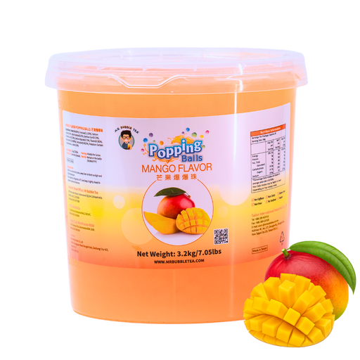 Mango Flavor Popping Ball (3.2kg)