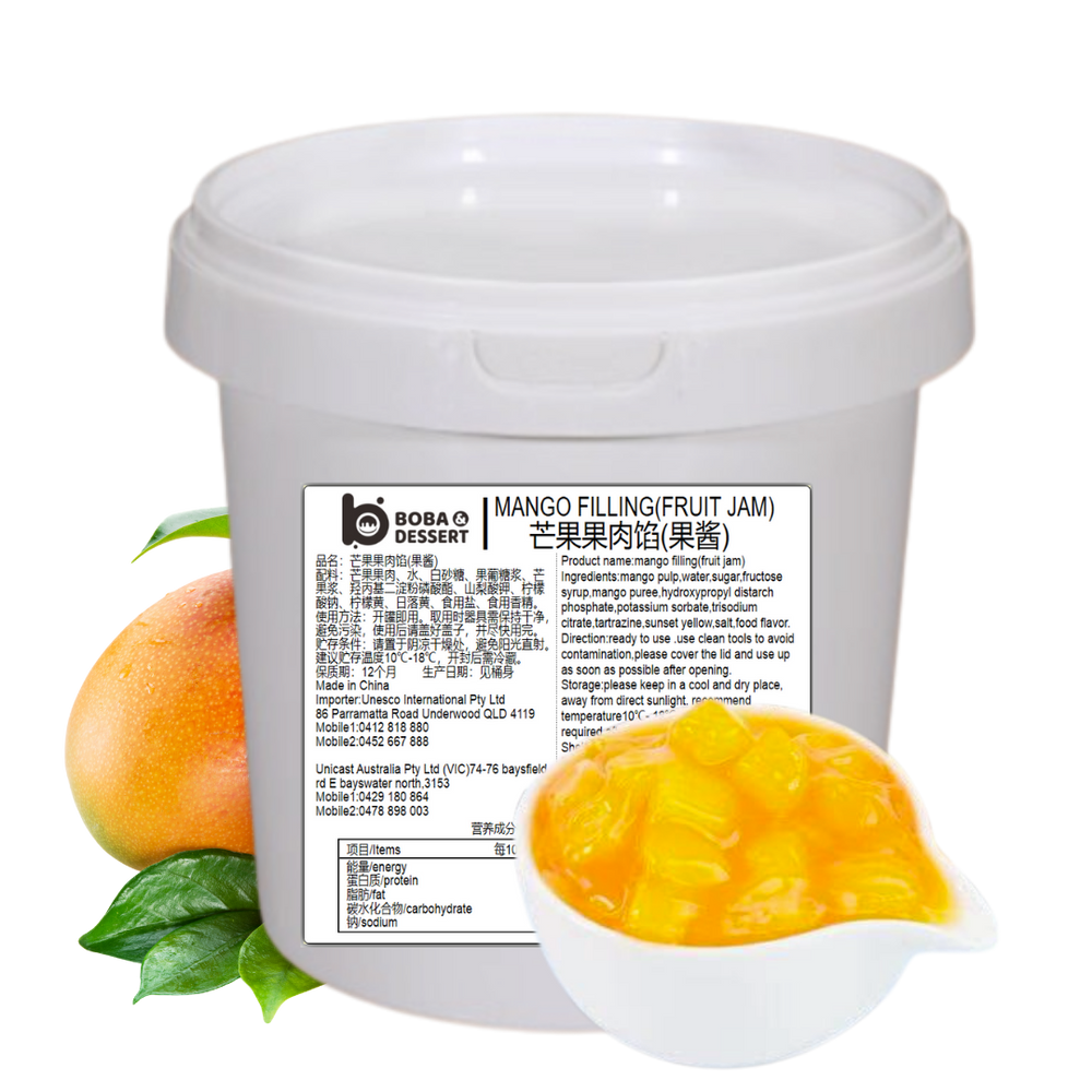 Mango Filling with Diced Mango 1.5KG