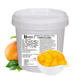 Mango Filling with Diced Mango 1.5KG