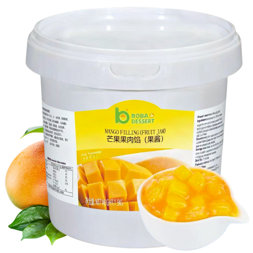 Mango Filling with Diced Mango 1.5KG
