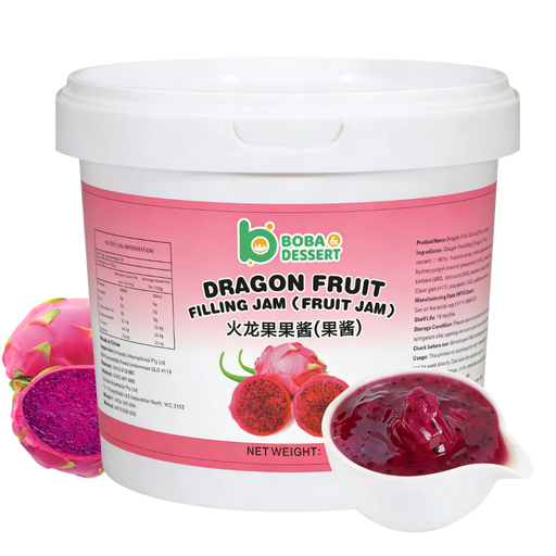 Dragonfruit Filling Jam