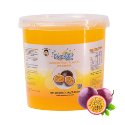 Passionfruit Flavor Popping Balls(3.2kg)