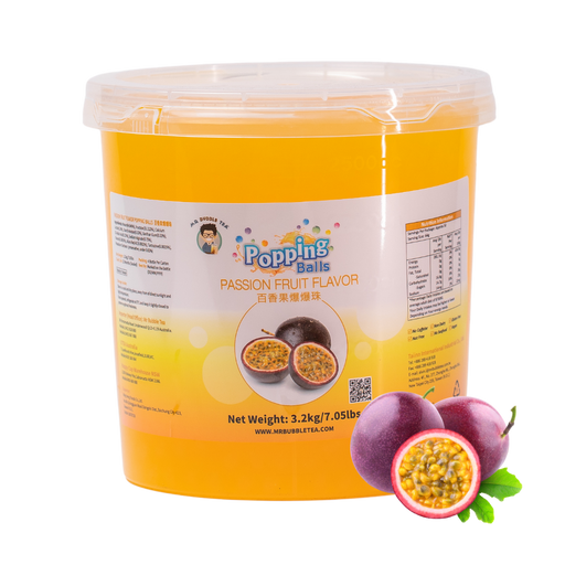 Passionfruit Flavor Popping Balls(3.2kg)