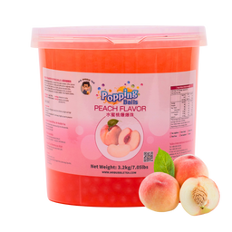 Peach Flavor Popping Ball (3.2kg)