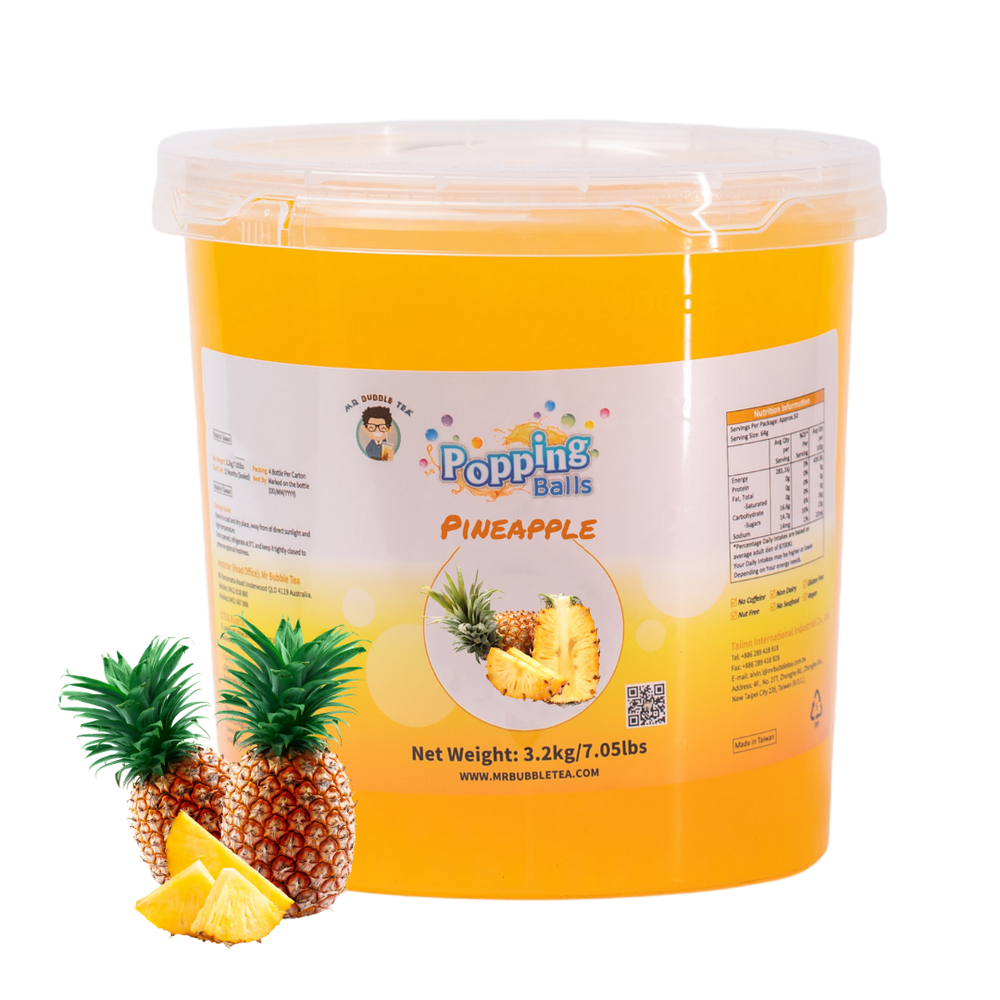 Pineapple Flavor Popping Balls(3.2kg)