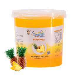 Pineapple Flavor Popping Balls(3.2kg)