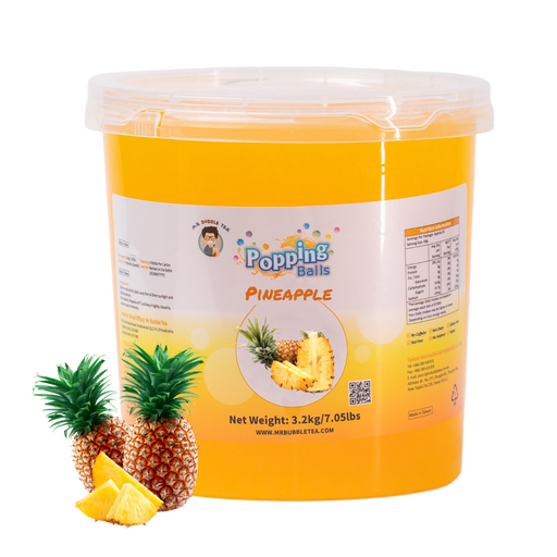 Pineapple Flavor Popping Balls(3.2kg)