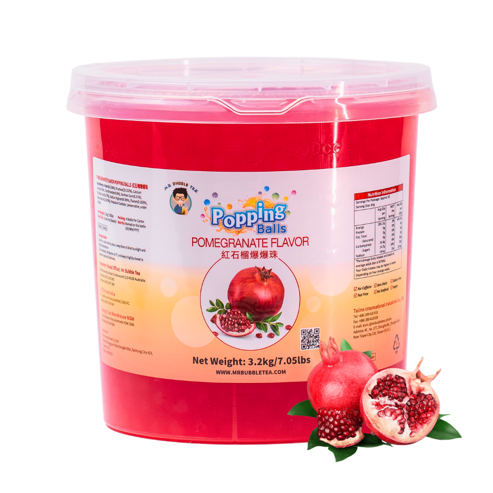 Pomegranate Flavor Popping Ball (3.2kg)