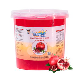 Pomegranate Flavor Popping Ball (3.2kg)