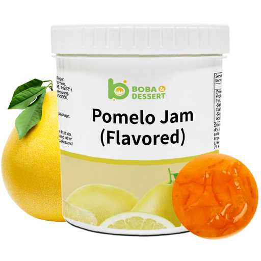 Pomelo (Yuzu) Jam Syrup (1.2kg)