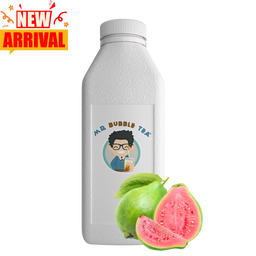 Red Guava Flavor Syrup with Pulp (1.1kg)