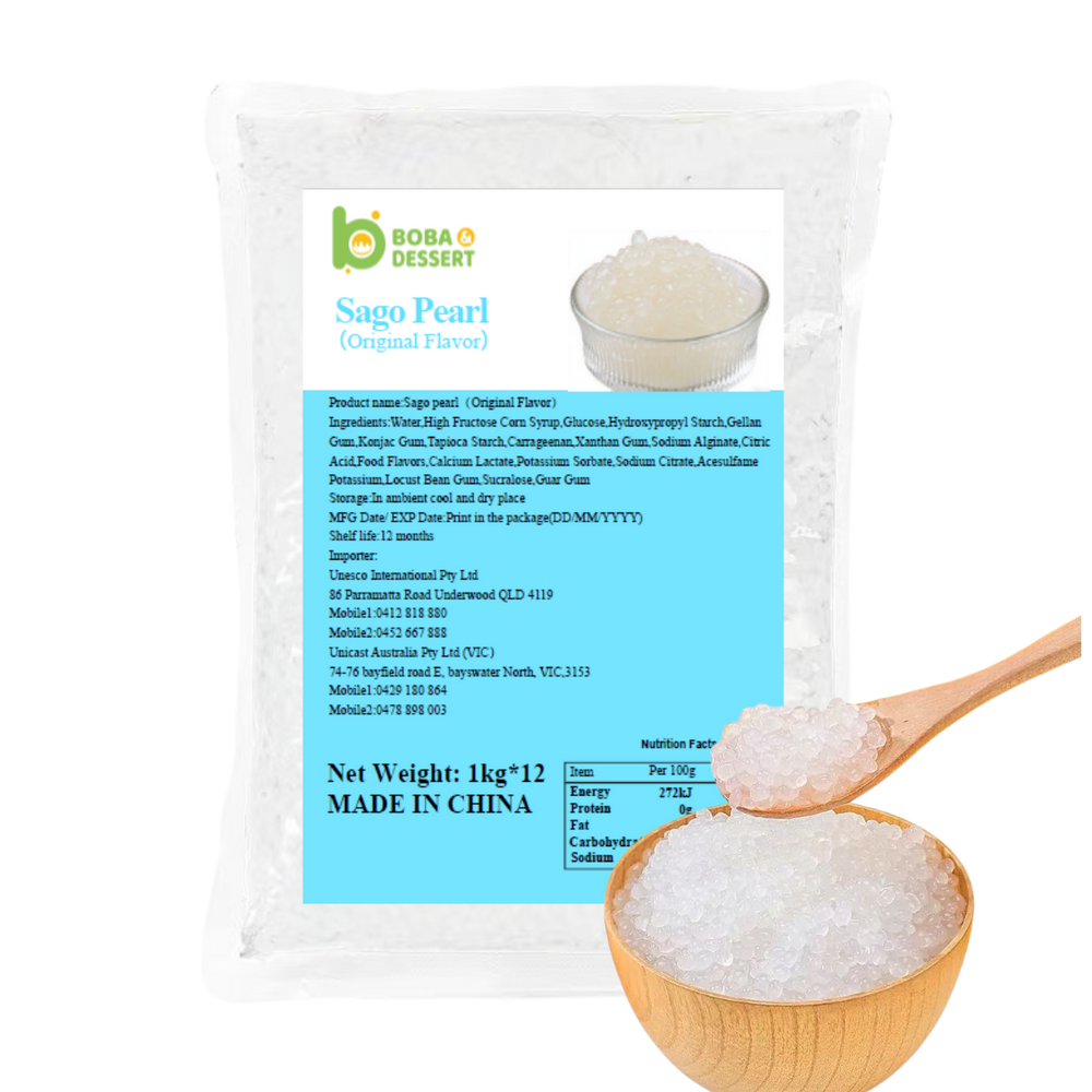 Sago Pearl 1kg