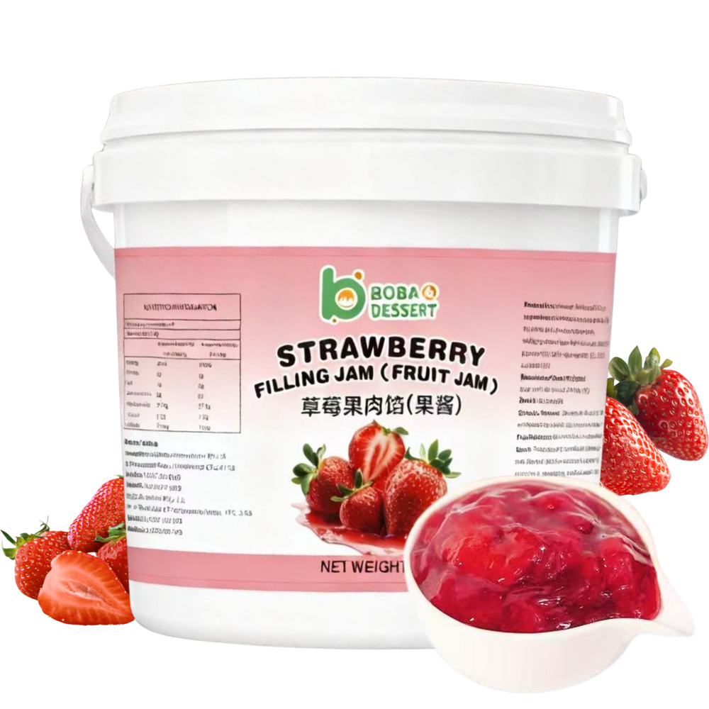 Strawberry Filling with Diced Strtawberry 1.5KG