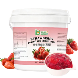 Strawberry Filling with Diced Strtawberry 1.5KG