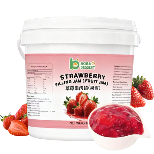 Strawberry Filling with Diced Strtawberry 1.5KG